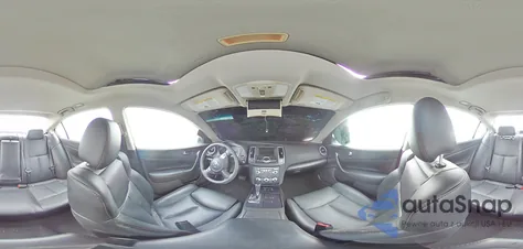 2012 Nissan Maxima S z USA, uszkodzony, nr VIN 1N4AA5APXCC860183